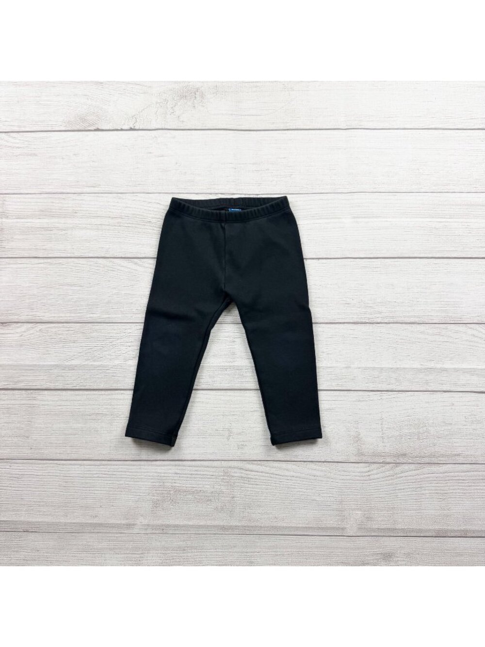 Old Navy Toddler Cozy Lined Black Leggings 2T